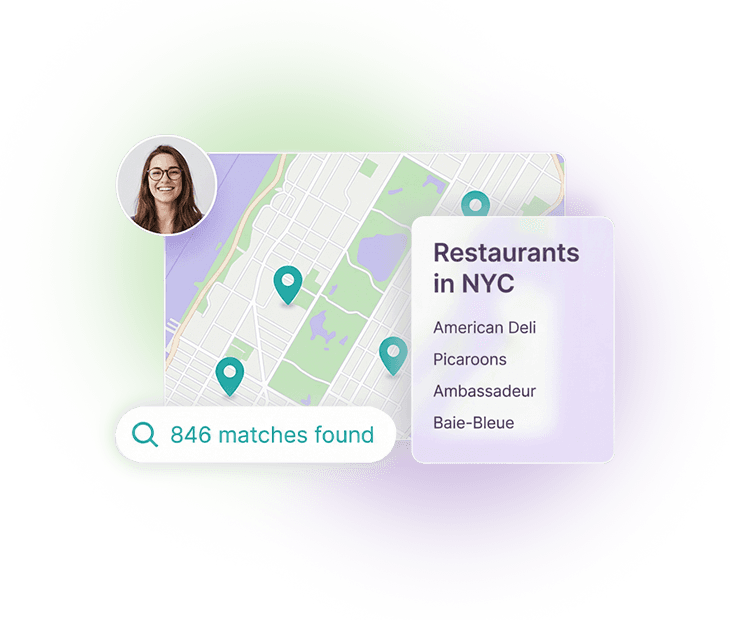 Google Maps prospecting